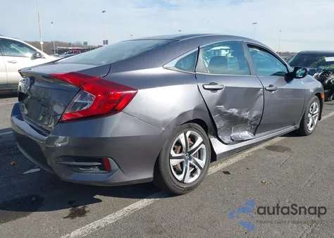 2016 Honda Civic Lx из США, поврежденный, VIN 2HGFC2F51GH513121